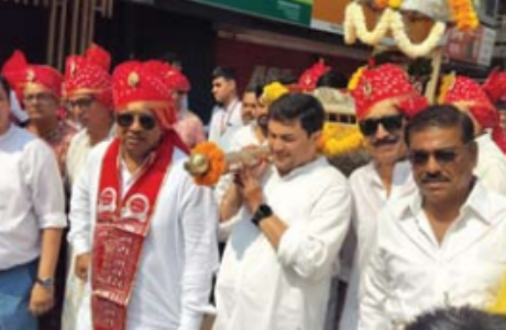 मावल में भगवान महावीर जयंती धूमधाम से मनाइ